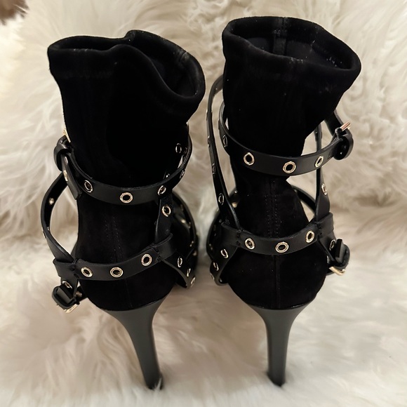 Jimmy Choo Brianna 100 Booties - Picture 3 of 6